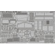 Photoetched set IDF Merkava Mk.IIID, for Meng kit 1/35 Eduard 36242
