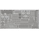Photoetched set IDF Merkava Mk.IIID, for Meng kit 1/35 Eduard 36242