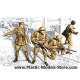 British Infantry 1917-1918 4 fig. WWI 1/35 ICM 35301 British Infantry 1917-1918 4 fig. WWI 1/35 ICM 35301