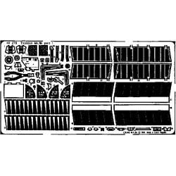 Photoetched set Typhoon IB, for Hasegawa kit 1/48 Eduard 48275