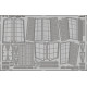 Photoetched set Ilyushin IL-2m3 landing flaps, for Tamiya kit 1/48 Eduard 48739