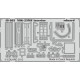 Photoetched set MiG-23MF interior (self adhesive), for Trumpeter kit 1/48 Eduard 49663