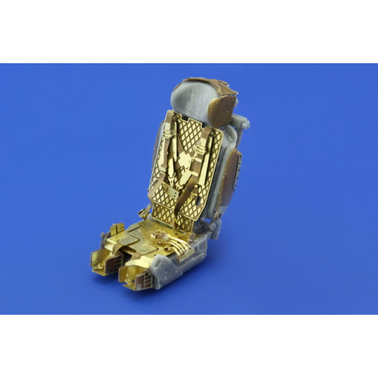 Photoetched set MiG-23MF interior (self adhesive), for Trumpeter kit 1/48 Eduard 49663