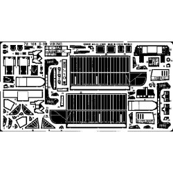 Photoetched set S-3B Viking, for Hasegawa kit 1/72 Eduard EDU-72168