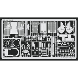 Photoetched set Su-2, for ICM kit 1/72 Eduard EDU-72366