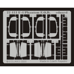 Photoetched set F-4 Phantom F.O.D., for Hasegawa kit 1/72 Eduard EDU-72411