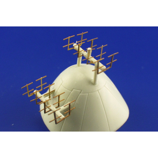 Photoetched set BV 222 Antennas, for Revell kit 1/72 Eduard EDU-72416