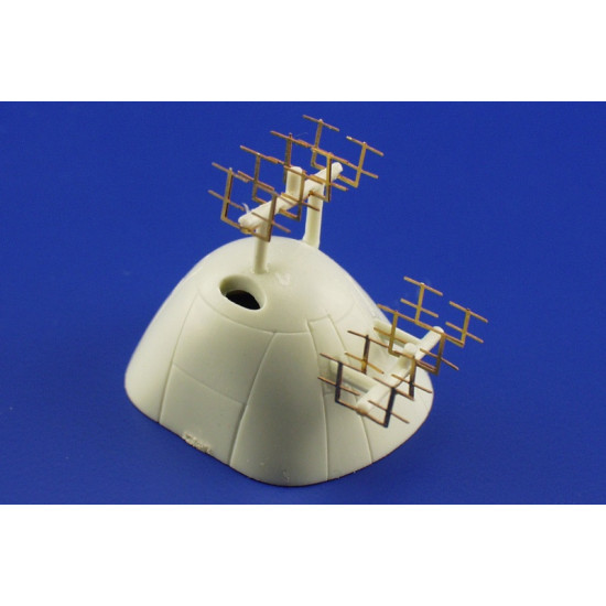 Photoetched set BV 222 Antennas, for Revell kit 1/72 Eduard EDU-72416