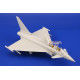 Photoetched set EF-2000 Typhoon 2-seater, for Revell kit 1/72 Eduard EDU-73289