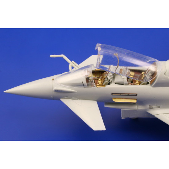 Photoetched set EF-2000 Typhoon 2-seater, for Revell kit 1/72 Eduard EDU-73289