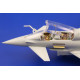 Photoetched set EF-2000 Typhoon 2-seater, for Revell kit 1/72 Eduard EDU-73289