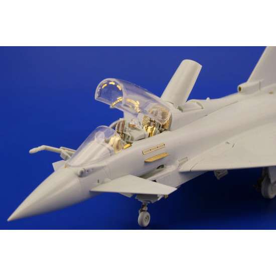 Photoetched set EF-2000 Typhoon 2-seater, for Revell kit 1/72 Eduard EDU-73289