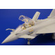 Photoetched set EF-2000 Typhoon 2-seater, for Revell kit 1/72 Eduard EDU-73289