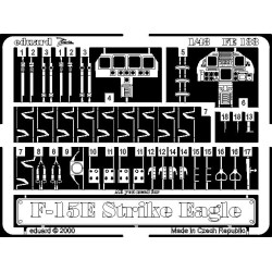 Photoetched set F-15E, for Academy kit 1/48 Eduard FE133