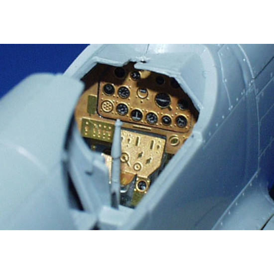 Photoetched set P-51 B/C, for ICM kit 1/48 Eduard FE140