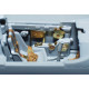Photoetched set P-51 B/C, for ICM kit 1/48 Eduard FE140