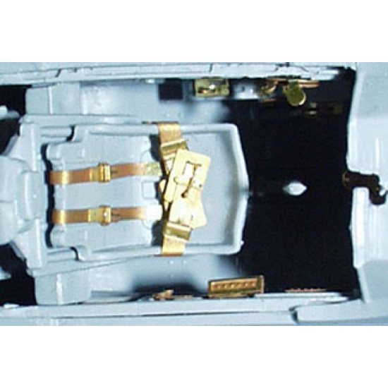 Photoetched set P-51 B/C, for ICM kit 1/48 Eduard FE140