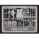 Photoetched set MiG-15bis, for Tamiya kit 1/48 Eduard FE159