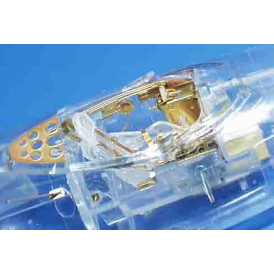 Photoetched set MiG-15bis, for Tamiya kit 1/48 Eduard FE159