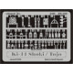 Photoetched set Ki-44, for Hasegawa kit 1/48 Eduard FE163