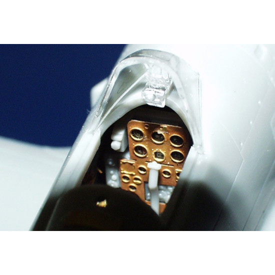 Photoetched set Ki-43 II Oscar Color, for Hasegawa kit 1/48 Eduard FE202