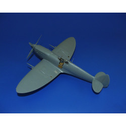 Photoetched set Spitfire Mk.IX Color, for Hasegawa kit 1/48 Eduard FE203