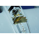 Photoetched set P-38J Color, for Hasegawa kit 1/48 Eduard FE208