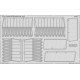 Eduard 23018 1/24 Typhoon Mk.ib Landing Flaps Airfix A19002 Photo-etched For Aircraft Photo Etched Set Eduard 23018 1/24 Typhoon Mk.ib Landing Flaps Airfix A19002 Photo-etched For Aircraft Photo Etched Set