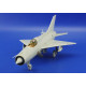 Photoetched set MiG-21PF, for Academy kit 1/48 Eduard FE250