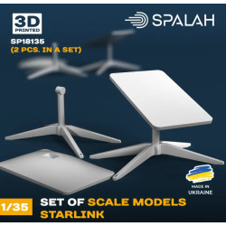 Spalah 18135 1/35 Starlink Terminals 2 Pcs Set Of Scale Models