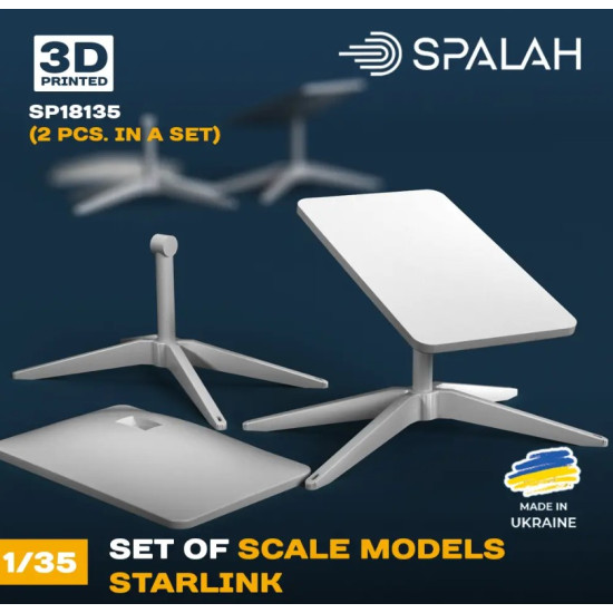 Spalah 18135 1/35 Starlink Terminals 2 Pcs Set Of Scale Models