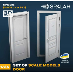 Spalah 18235 1/35 Doors 2 Pcs Set Of Scale Models