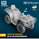 Spalah 18835 1/35 Atv Quadrobike Scale Model