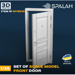 Spalah 18935 1/35 Entrance Door Scale Model