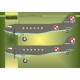 Modelmaker 1/144 D144028 Li-2 In Polish Service Aircraft Decal Modelmaker 1/144 D144028 Li-2 In Polish Service Aircraft Decal