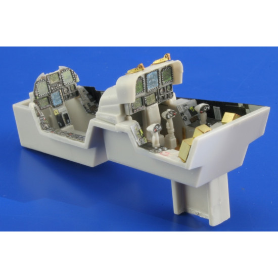 Photoetched set F-18F Super Hornet Color, for Hasegawa kit 1/48 Eduard FE334