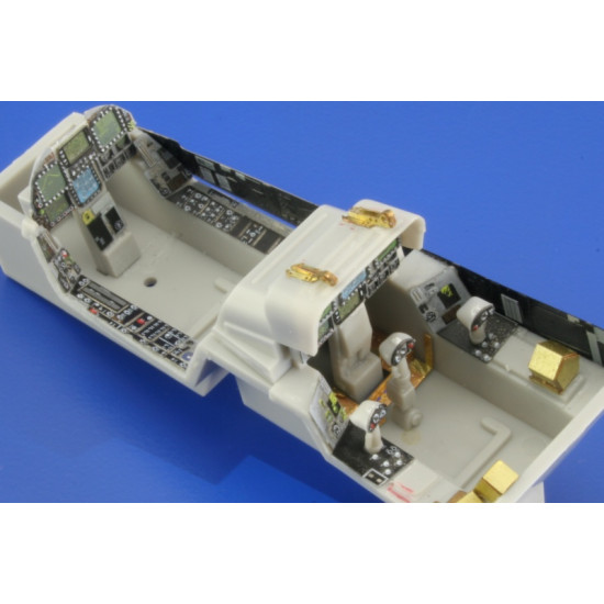 Photoetched set F-18F Super Hornet Color, for Hasegawa kit 1/48 Eduard FE334