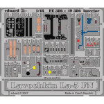 Photoetched setLavochkin La-5 FN interior Color, for Zvezda kit 1/48 Eduard FE386