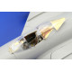 Photoetched set Mig-17PF Color, for HobbyBoss kit 1/48 Eduard FE449