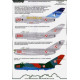 Modelmaker 1/72 D72047 Mig-17/Lim-5/6 In Polish Service Vol.2 Aircraft Decal
