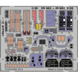 Photoetched set T-28 S.A., for Roden kit 1/48 Eduard FE601