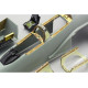 Photoetched set F-4B Phantom interior (self adhesive), for Academy kit 1/48 Eduard FE644