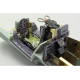 Photoetched set F-4B Phantom interior (self adhesive), for Academy kit 1/48 Eduard FE644