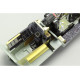 Photoetched set F-4B Phantom interior (self adhesive), for Academy kit 1/48 Eduard FE644