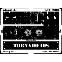 Photoetched set Tornado IDS, for Revell kit 1/72 Eduard SS103