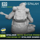 Spalah 10016 1/16 Stalker With Guitar From Universe Of Stalker Games