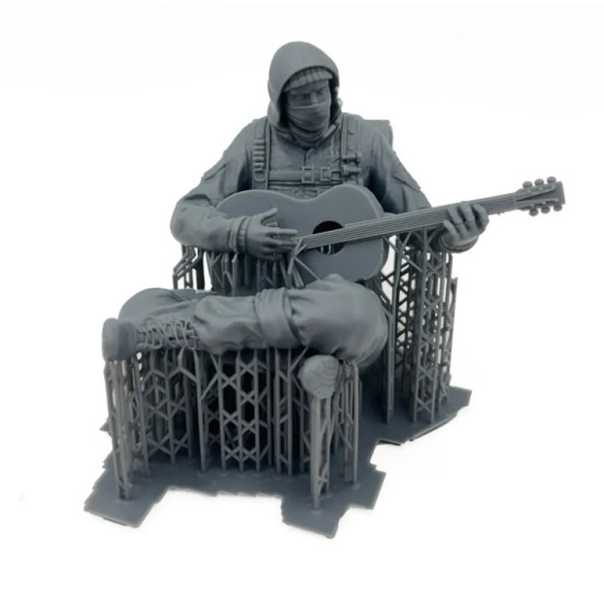 Spalah 10016 1/16 Stalker With Guitar From Universe Of Stalker Games