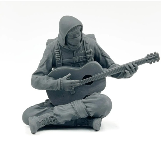 Spalah 10016 1/16 Stalker With Guitar From Universe Of Stalker Games