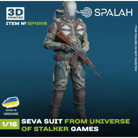 Spalah 10116 1/16 Seva Suit From Universe Of Stalker Games