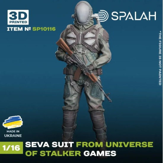 Spalah 10116 1/16 Seva Suit From Universe Of Stalker Games